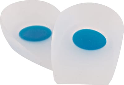 Medical Brace - Siliconen hielspoor zolen - L - Schoenmaat 42-45