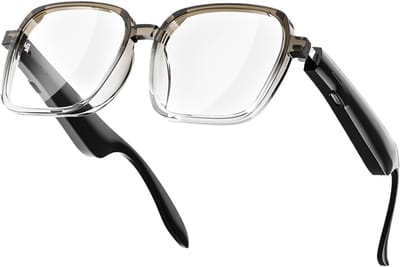 Intelligente Bril - Smart Glasses - Muziek en Bellen - UV Bescherming - 61 x 5 inch - Zwart