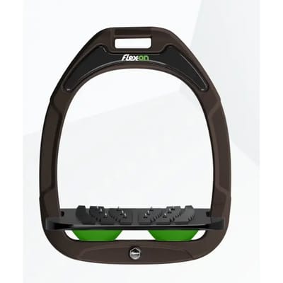 Ongelijke Ultra Grip Schroeven Bruin/Zwart/Groen Flex-On Green Composite