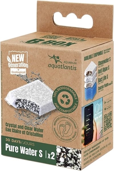 Aquatlantis bio filtermedium small Type: Pure water S