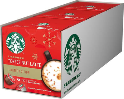 Starbucks Toffee Nut Latte Dolce Gusto - 9x12 capsules