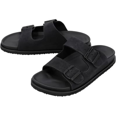 ESMARA MEN Heren slippers (Zwart, 41)