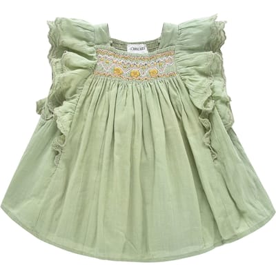 Louise Misha Dress Martine Olive Size: 6M | Dresses Outlet | Unisex | Groen
