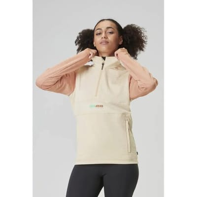 Picture Tahita 1/4 Grid Fleece Women´s (Maat - M, Kleur - Smoke white)