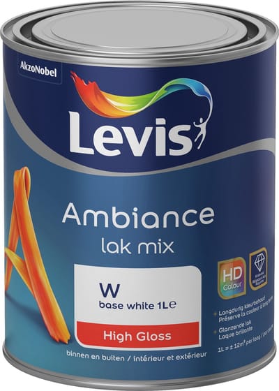 Levis Ambiance Lak High Gloss Mix - Earth six - 1 L