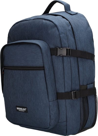 Beagles Originals Kyoto Rugzak 17,3 inch (38,3x21,5 cm) - Blauw