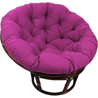 60/80/90/100cm Ronde Poef Tatami Kussen Kussen Vloerkussens Tuin Zitkussen Kussen Plaid Kussen Huis Bank Kussen 100x100cm paars