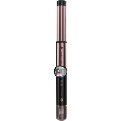 Cecotec AirGlam 14in1 Flex Föhnborstel, 14 accessoires, 1400W, flexfunctie, zwart