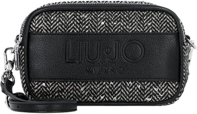 Liu Jo Ridhi Mini tas Schoudertas S 18 cm - Dames - nero