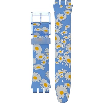 Swatch Plastic - Originals Large (41mm) SUO/SO29/SO32 ASO29S100 Dazed by daisies Horlogeband