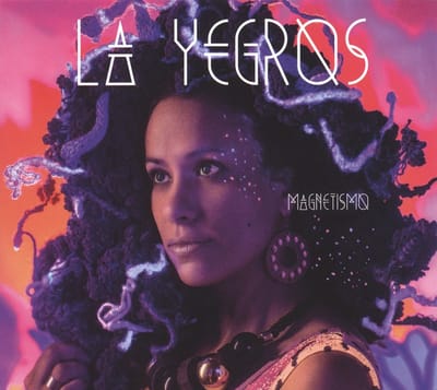 La Yegros - Magnetismo (CD)