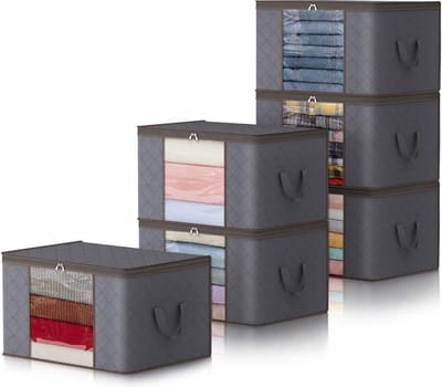 Opbergtas - opbergtas voor kleding - groote opbergtas set - storage bags