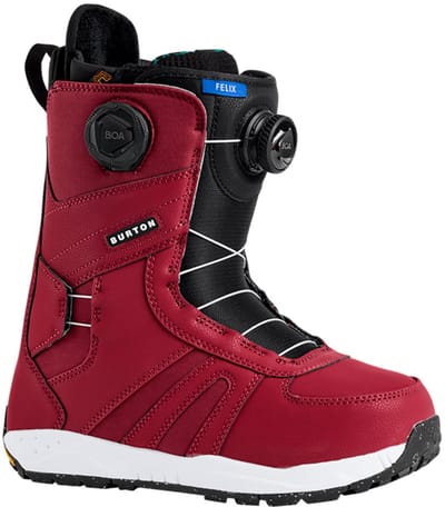 Burton Felix Boa Snowboardlaarzen Voor Dames Rood 23.5 Vrouw