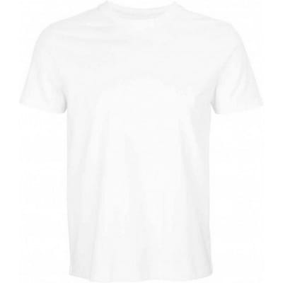 SOLS Unisex volwassen Odyssey gerecycleerd T-shirt (Wit)