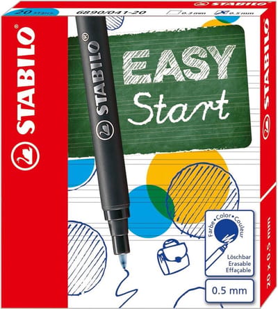 STABILO EASYoriginal - Penvulling - Medium 0,5 mm - Doos met 20 stuks