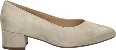 Gabor Comfort dames pump - Beige - Maat 40