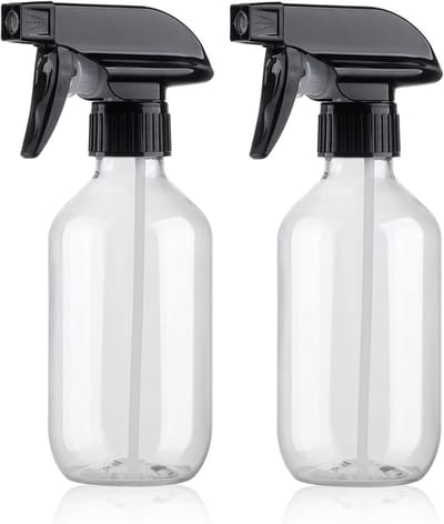 Set van 2 spuitflessen van 300 ml met verstelbare spuitmond voor planten, schoonmaakmiddelen en tuinonderhoud