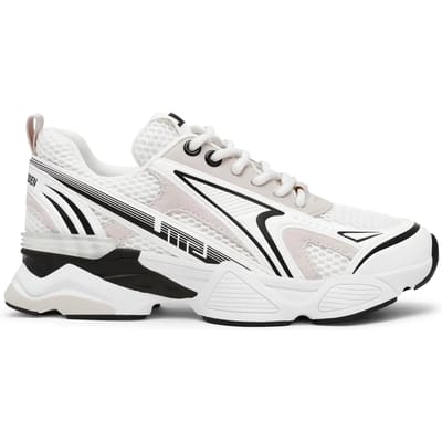 Steve Madden Speedster-e Sneakers - Dames - Wit - Maat 36