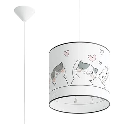 Hanglamp Sollux Lighting Cat 30