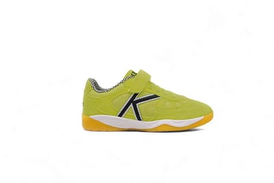 Kelme Indoor Copa Elastic Zaalschoenen Geel EU 30