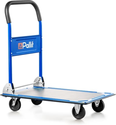 Inklapbare Transportwagen - 150 kg Draagkracht - Antislip Rolwagen - Handwagen