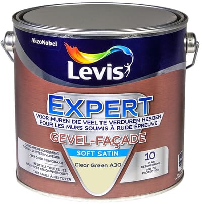 Levis - Expert Gevel Mix - Clear Green A30 - Mengverf - 2,5 L