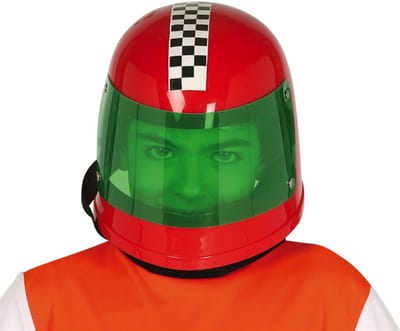Fiestas Guirca - F1 helm kindermaat