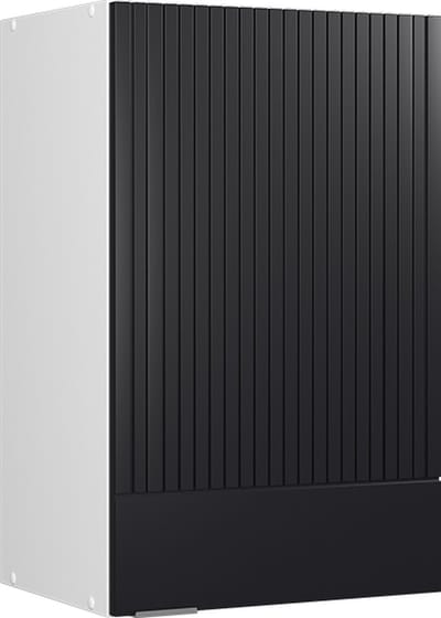 Vicco Fame-Line Hangkast – 45 cm Zwart gestreept