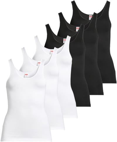 Conta Dames onderhemd 6 pack Modal