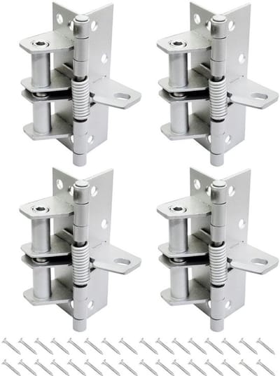Deurscharnier 10cm - Zelfsluitend - Scharnieren - Deurstopper - Hoogwaardige Materialen - Eenvoudige Installatie - Deurscharnieren