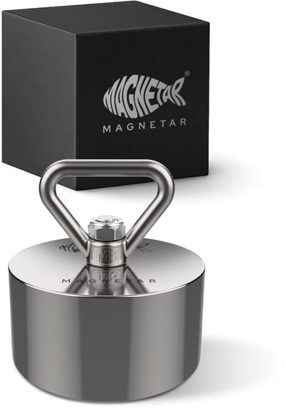 Magnetar Beast - Vismagneet - Allround 360° 1400kg Magneet - Gevorderden en Pro's - Magneetvissen