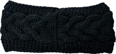 Clayre & Eef Hoofdband Vrouwen 10x22 cm Zwart Synthetisch