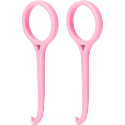 2 stuks Professionele Aligner Verwijderaar Tandheelkundige Beugel Retainer Verwijderaar Tool Mondverzorgingstool Roze roze