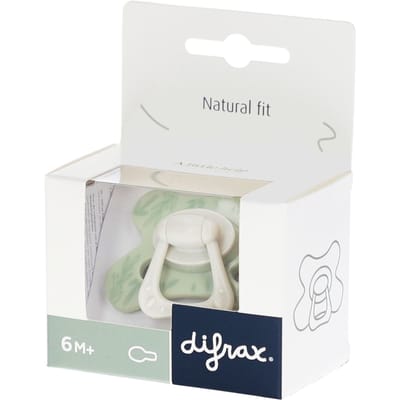 Difrax fopspeen little venture 6.maanden Light Mint Green unisex