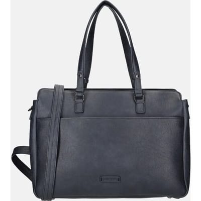 Enrico Benetti Lily shopper 15 inch blauw