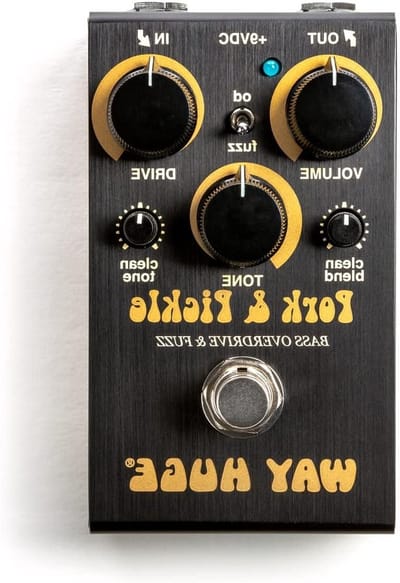 Way Huge Smalls Pork & Pickle Overdrive & Fuzz Guitar Effects Pedal