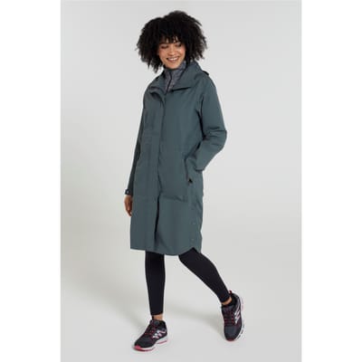 Mountain Warehouse Dames/Dames Hannah Extreme Waterdichte Jas (Kaki Groen)