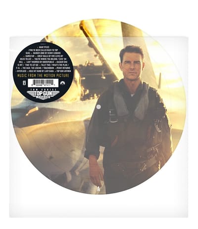 Lady Gaga, Hans Zimmer, OneRepublic - Top Gun: Maverick (Music From The Motion Picture) (LP) (Picture Disc)