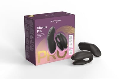 We-Vibe – Chorus Pro – Zwart