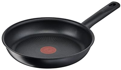 Lagostina Rigenera Green pan met antiaanbaklaag van aluminium, Ø 32 cm, inductiepan voor gas en oven, thermosignaalkookweergave, krasbestendige coating, ergonomische handgreep