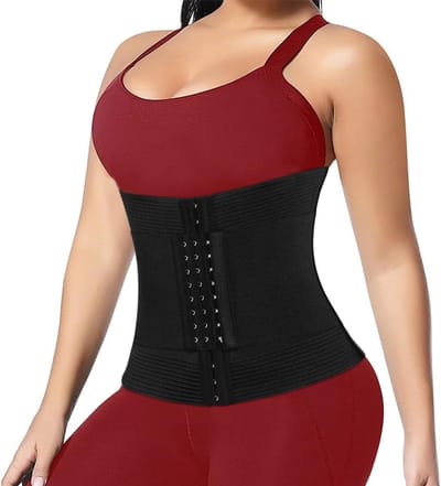Belly Belt Ondersteuning voor de Onderrug - Verstelbare Taille Trainer voor Sport en Fitness voor Mannen en Vrouwen - Dubbele Laag voor Optimale Comfort