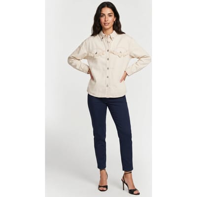 & Other Stories Clyde Shirt White Maat: XS | Longsleeves Outlet | Dames | Wit