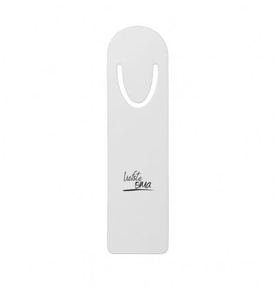 Hacebo® - liefste oma metalen boekenlegger - Oma - de liefste oma - verjaardagscadeau - verjaardag - cadeau - cadeautje voor oma - oma artikelen - kado - geschenk - gift Bladwijzer boekenleggers - 12.7 cm x 3.2cm