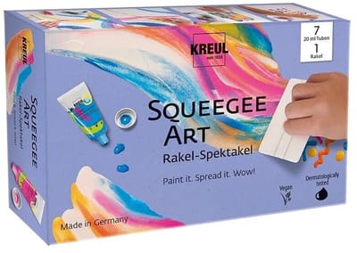 Kreul Kids Art Squeegee Art Set 7 Stuks 20 ml
