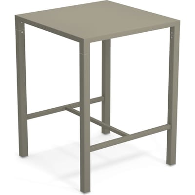 Emu Nova Statafel vierkant - grijs/groen - 80 x 80 cm