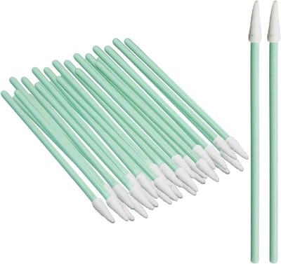 Set van 100 Multifunctionele Wattenstaafjes, Schoonmaakstokken en Schuimdoekjes voor Make-up en Reiniging