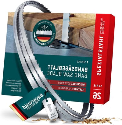 Zaaglint Special Staal - Hardmetalen Zaagblad - Hout Bewerken - Geharde Tandpunten - 1425 x 6 mm - Zilverkleurig
