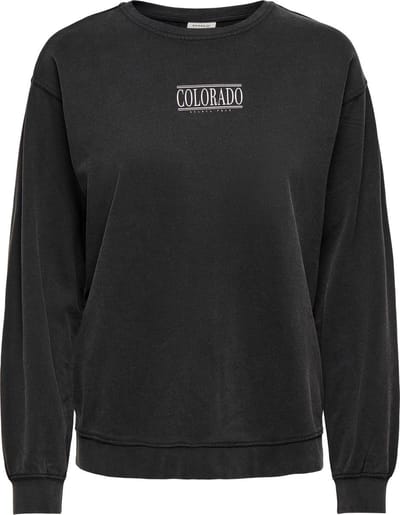 Kids ONLY KOBLUCA L/S MOUNTAINS BOX UB SWT Jongens Trui - Maat 134/140