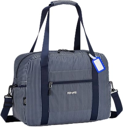 Vouwbare Reistas voor Cabin Bagage, Waterdicht en Handig voor Weekendtrips, 40 x 30 x 20 cm, Geschikt voor Vliegtuigen en Organisatie, 25L Inhoud