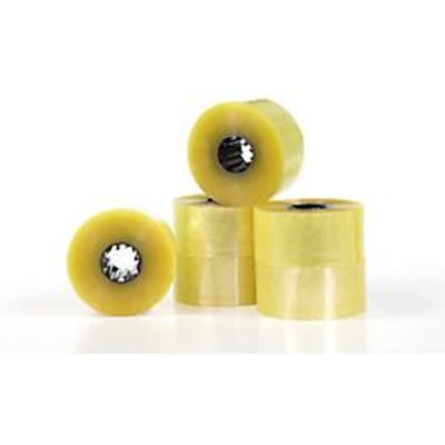 ZeroTape® 400 verpakkingstape, XHT90® kleefstof, 150 strekkende meter, breedte 48 mm, totale dikte 43 µ, transparant